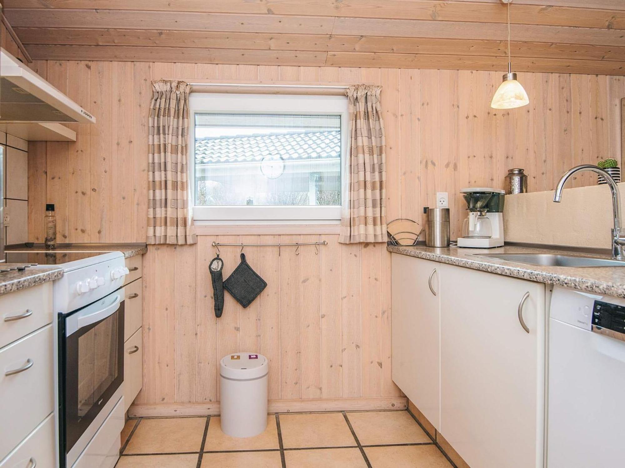 Three-Bedroom Holiday Home In Oksbol 28 Exterior photo